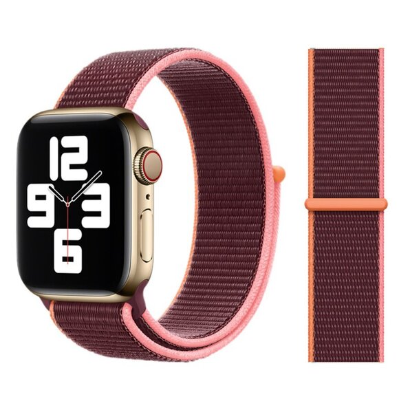NEW[BAND] Plum Strap Loop For Apple Watch - Picture 1 of 4